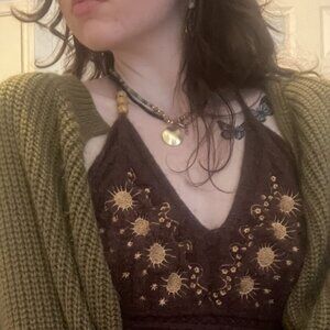 Knit Cropped Sweater